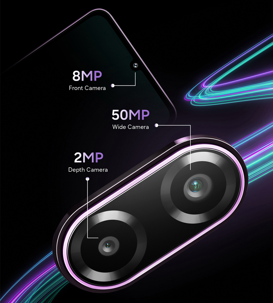 Samsung Galaxy M17e 5G камеры