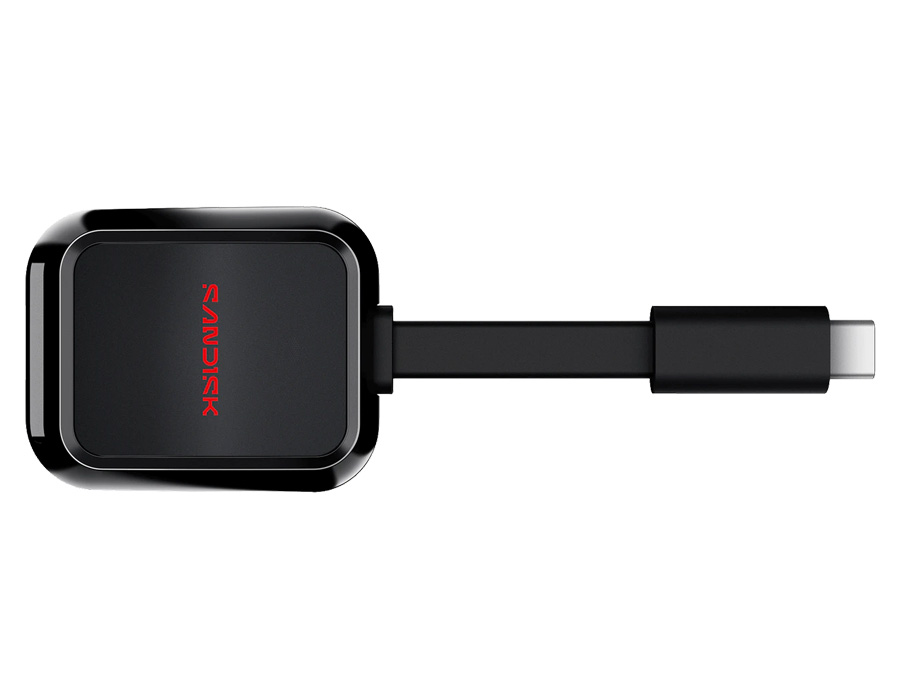 QuickFlow MicroSD USB-C картридер