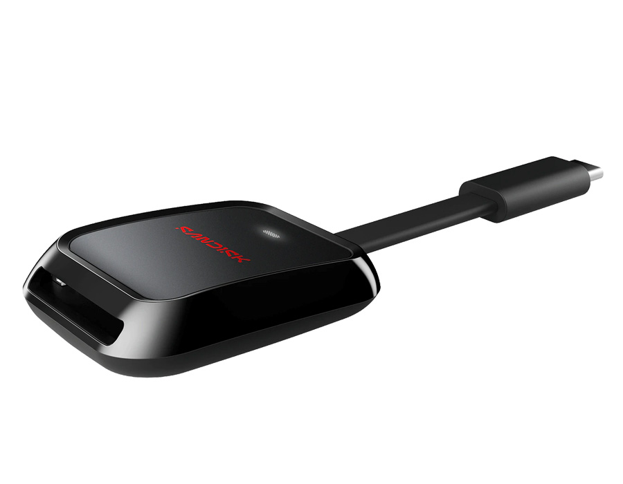 SanDisk QuickFlow MicroSD в использовании