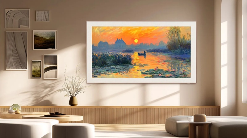 Приклад використання Art Mode на TCL A400 Pro