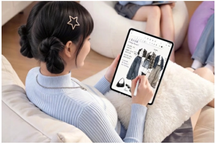 Oppo Pad 6 дисплей с высоким разрешением