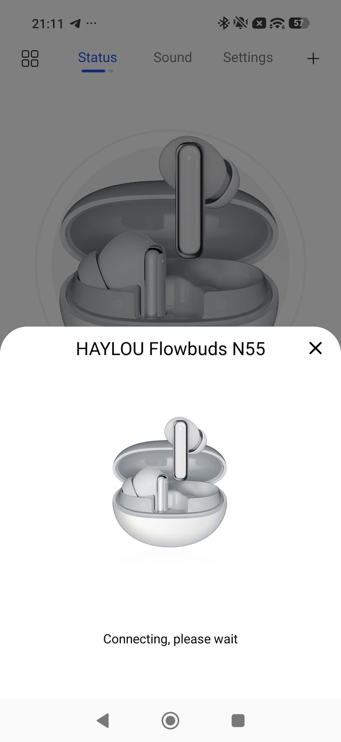 Haylou Sound приложение - скриншот 2