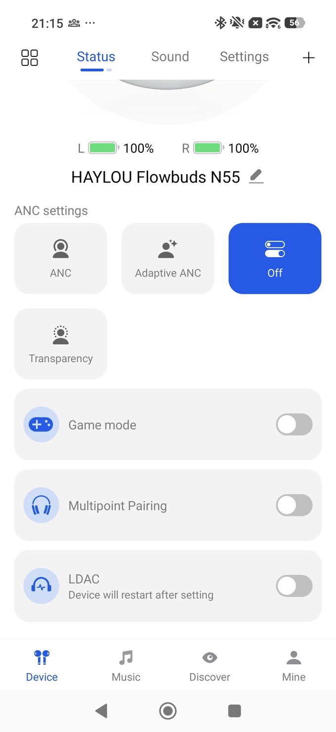 Haylou Sound - скриншот 6