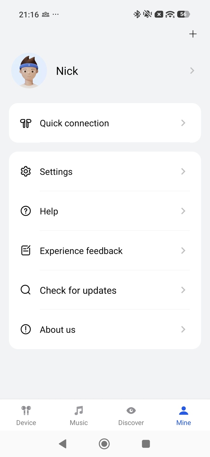 Haylou Sound - скриншот 10