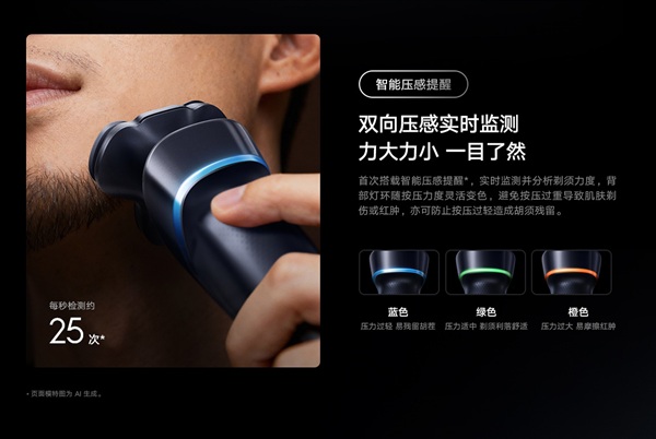 Плаваюча голівка електробритви