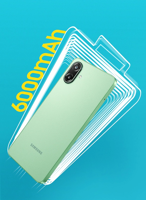 Samsung Galaxy F70e 5G вид сзади