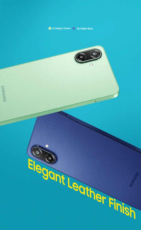 Samsung Galaxy F70e 5G задняя панель