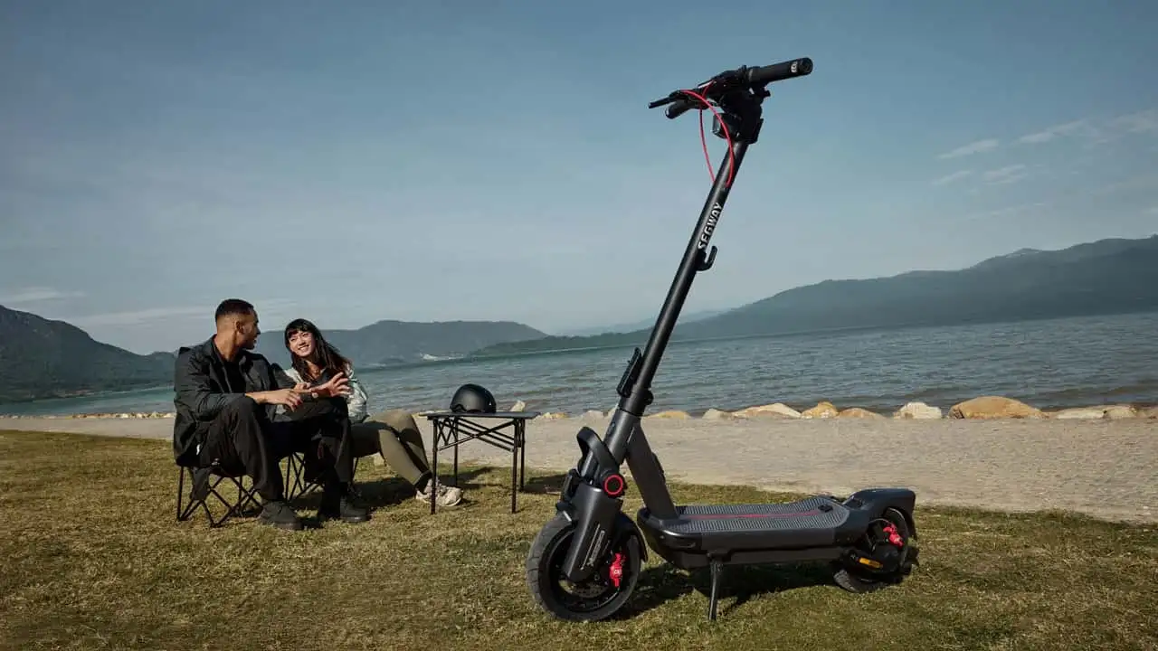 Фотография Segway Ninebot MAX G3 D