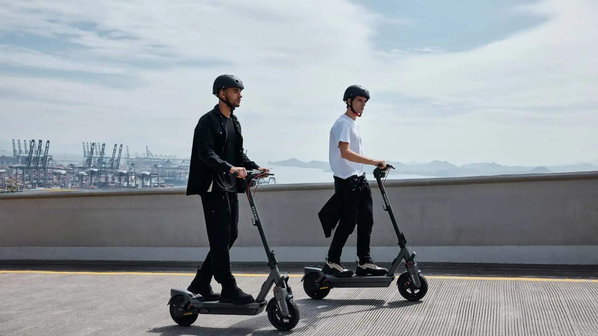 Рекламное изображение Segway Ninebot MAX G3 D