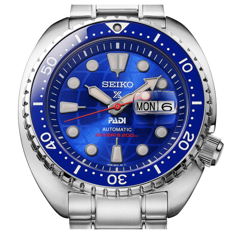 Seiko Prospex HBB002 часы вид спереди