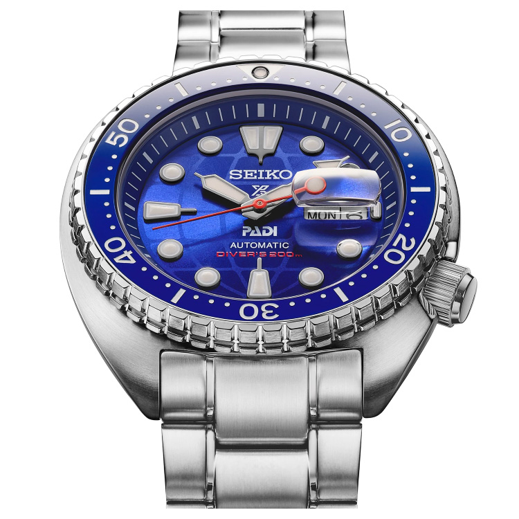 Seiko Prospex HBB002 часы вид сбоку