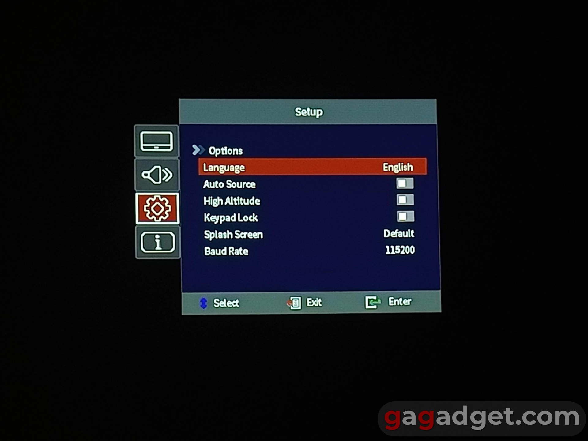 Дополнительные настройки ViewSonic LSD400W