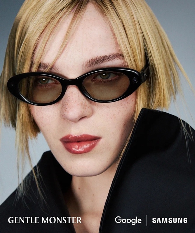 Samsung Eyewear : des montures développées avec Warby Parker et Gentle Monster pour un look ordinaire, sans écran intégré.