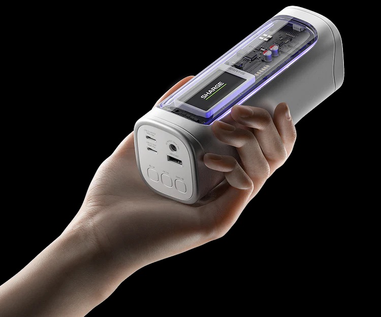 Внешний аккумулятор Shargeek 300