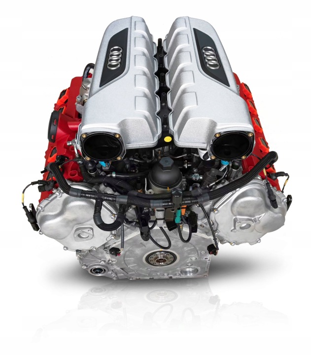 Двигатель Audi R8 V10