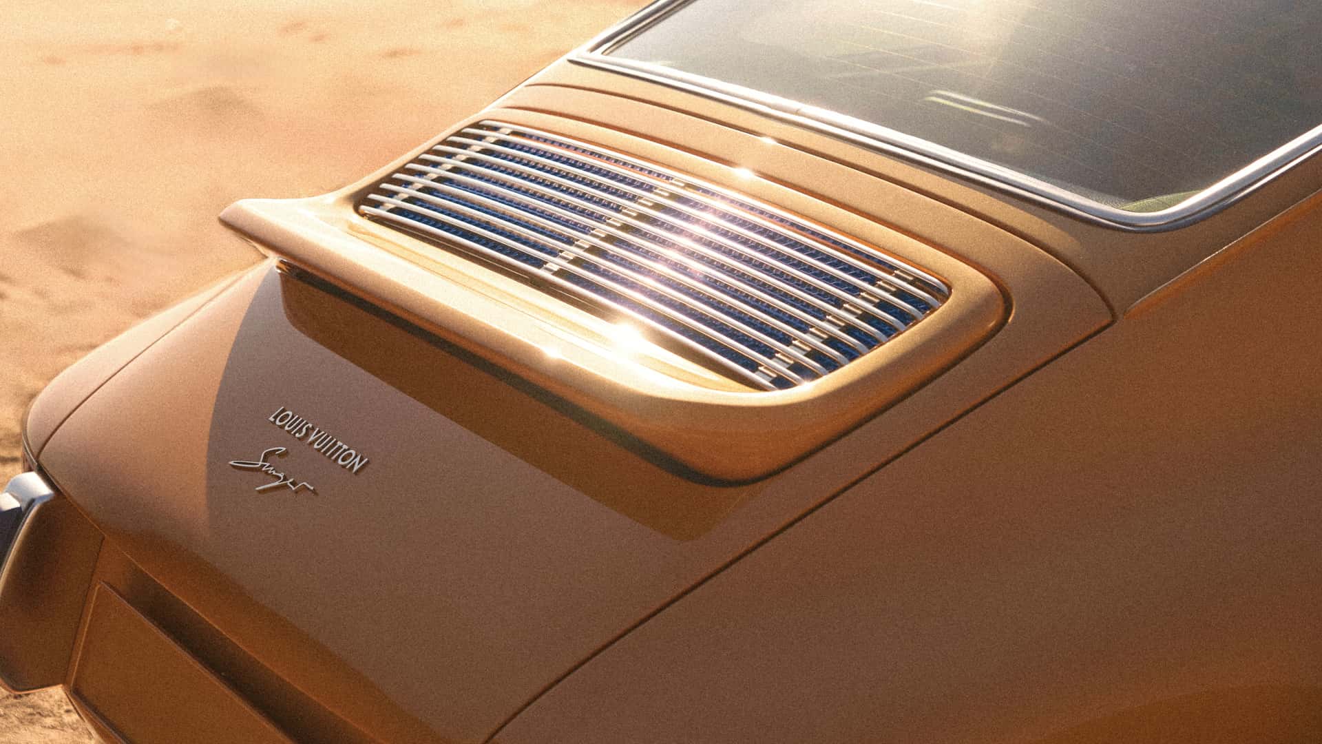 Вид Classic Turbo Cabriolet сбоку