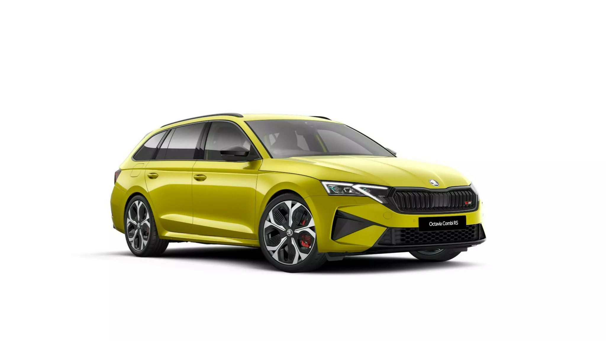 Škoda Octavia Dragon Skin Color Side View