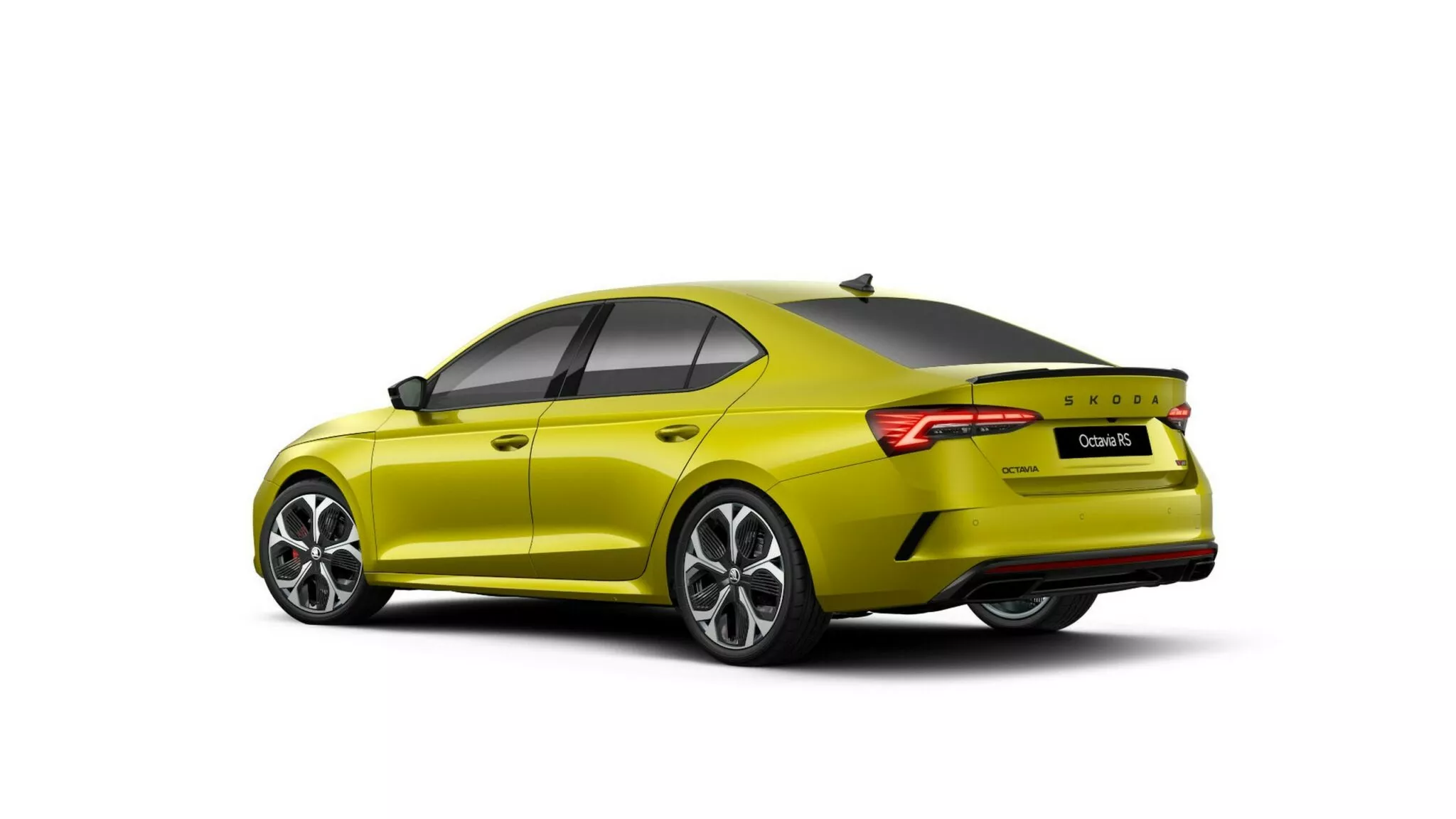 Škoda Octavia Dragon Skin Color Rear View