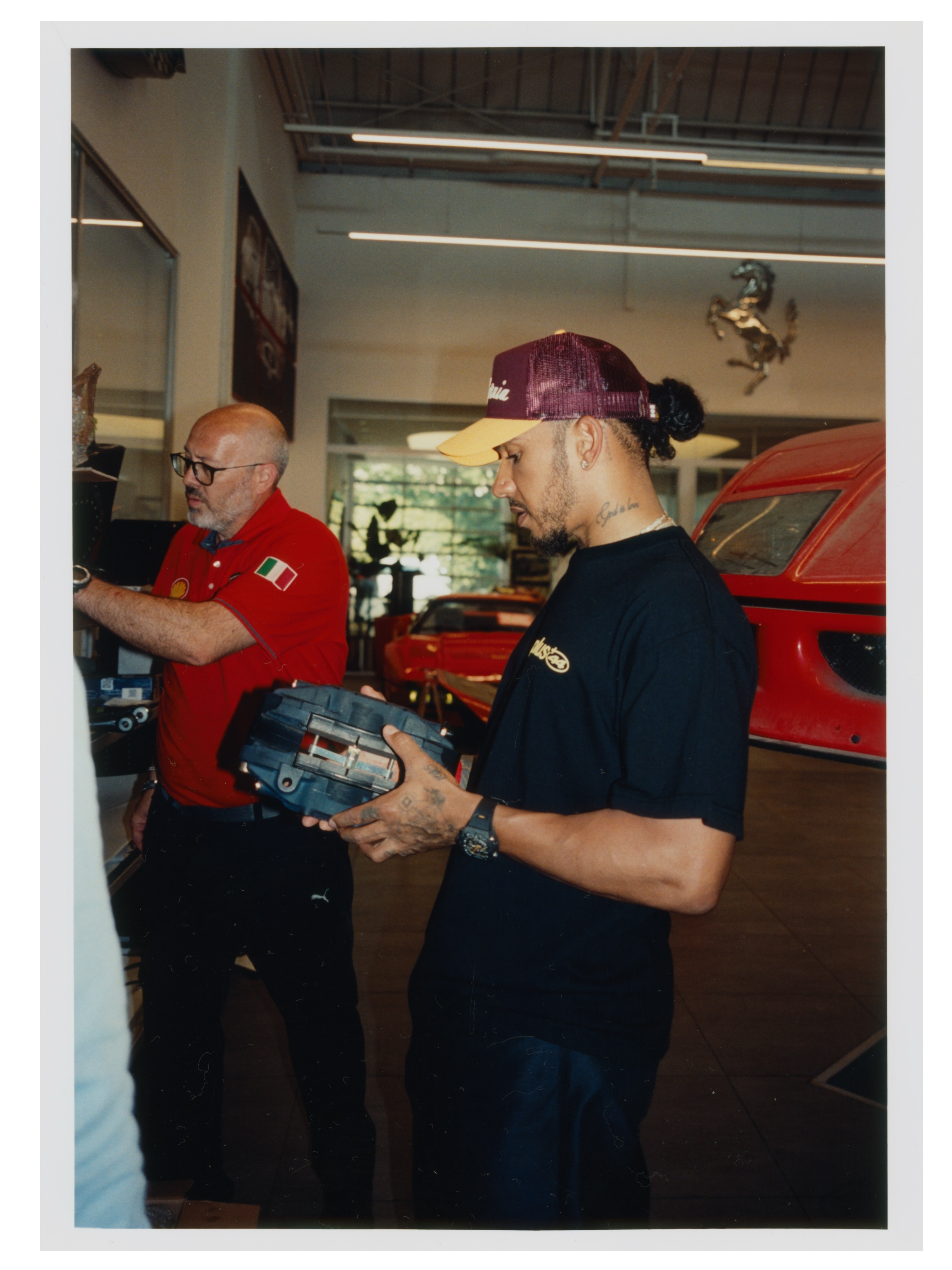 Styled Ferrari F40 model