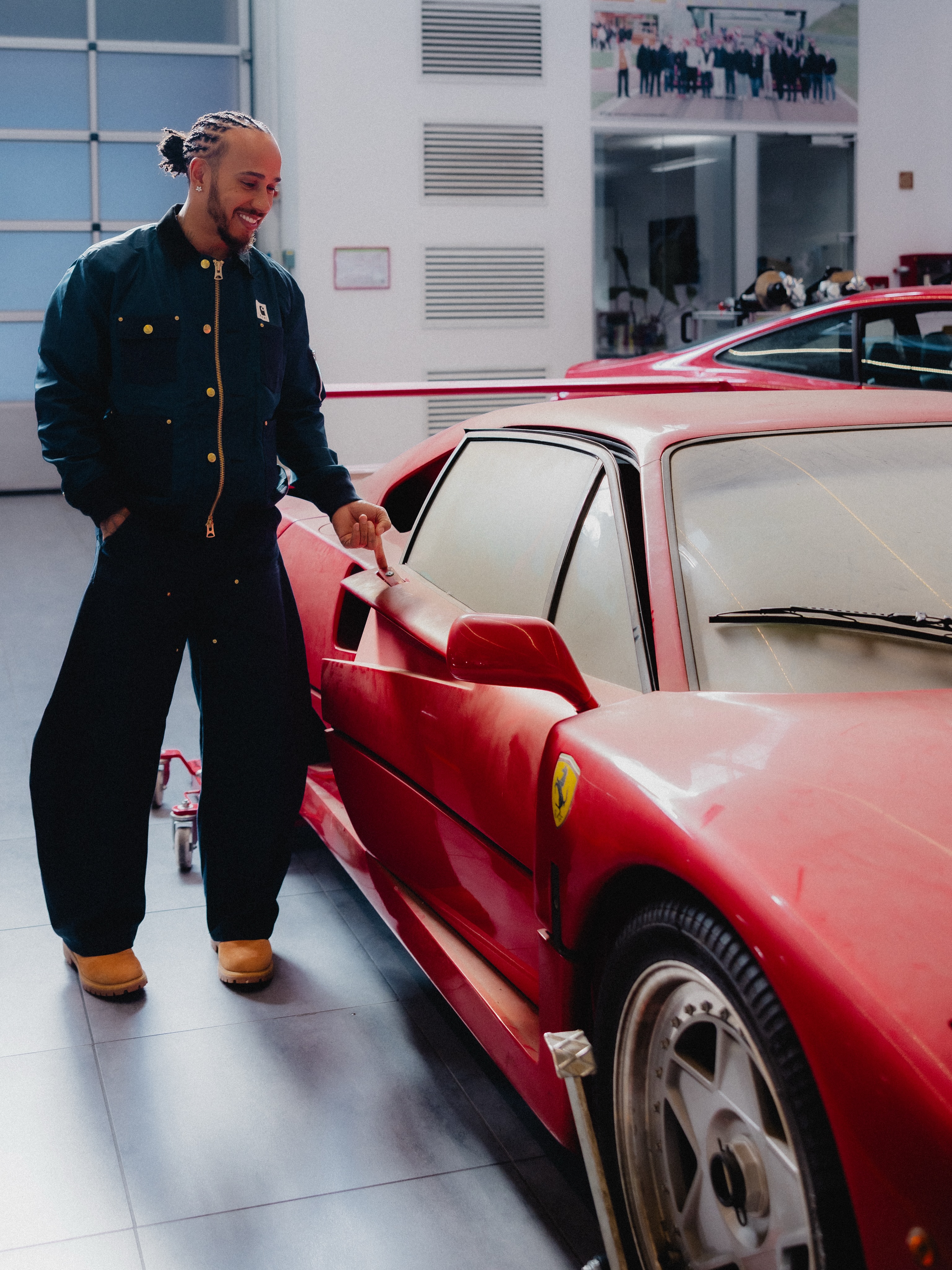 Timeless Ferrari F40 elegance