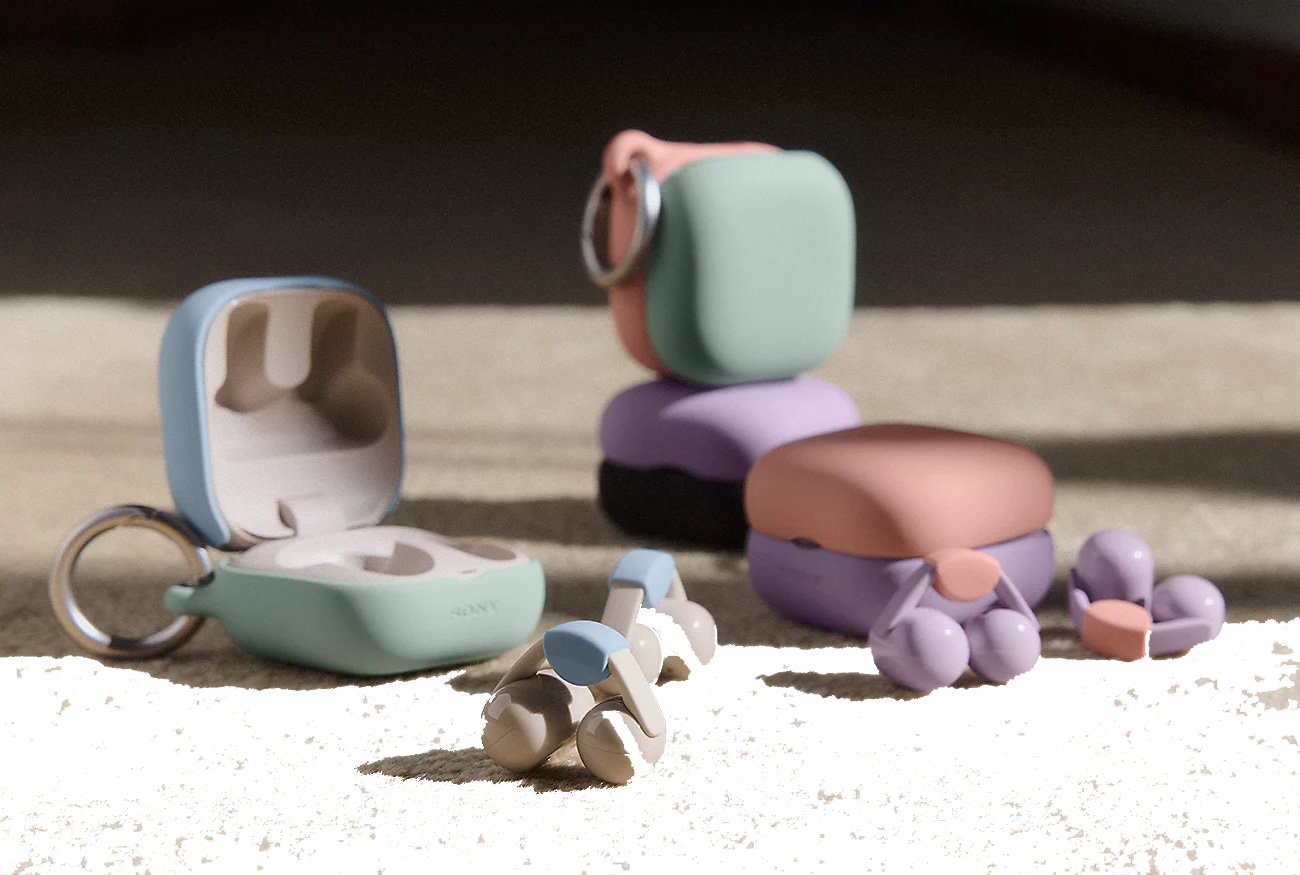 Écouteurs Sony LinkBuds Clip sous tous les angles