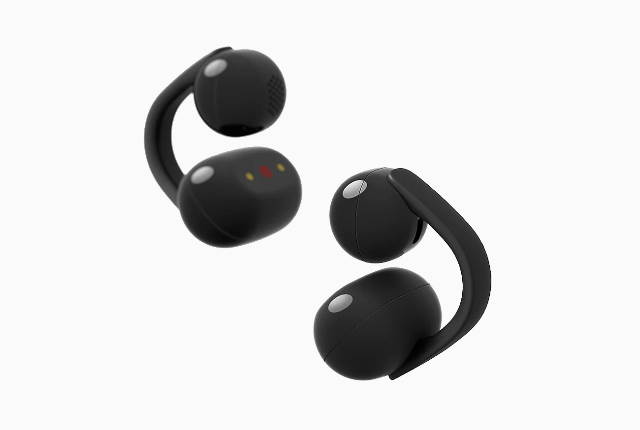 Sony LinkBuds Clip avec boîtier de charge