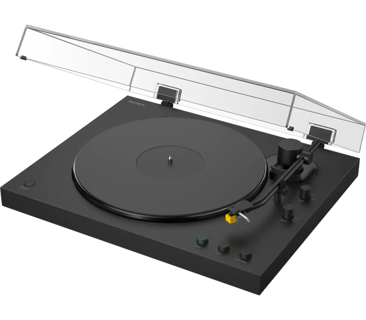 Platine vinyle Sony PS-LX5BT vue de côté