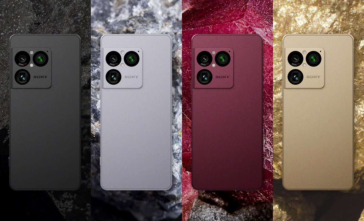 Sony Xperia 1 VIII color options