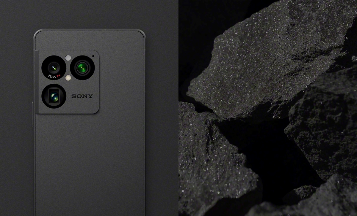 Sony Xperia 1 VIII smartphone design