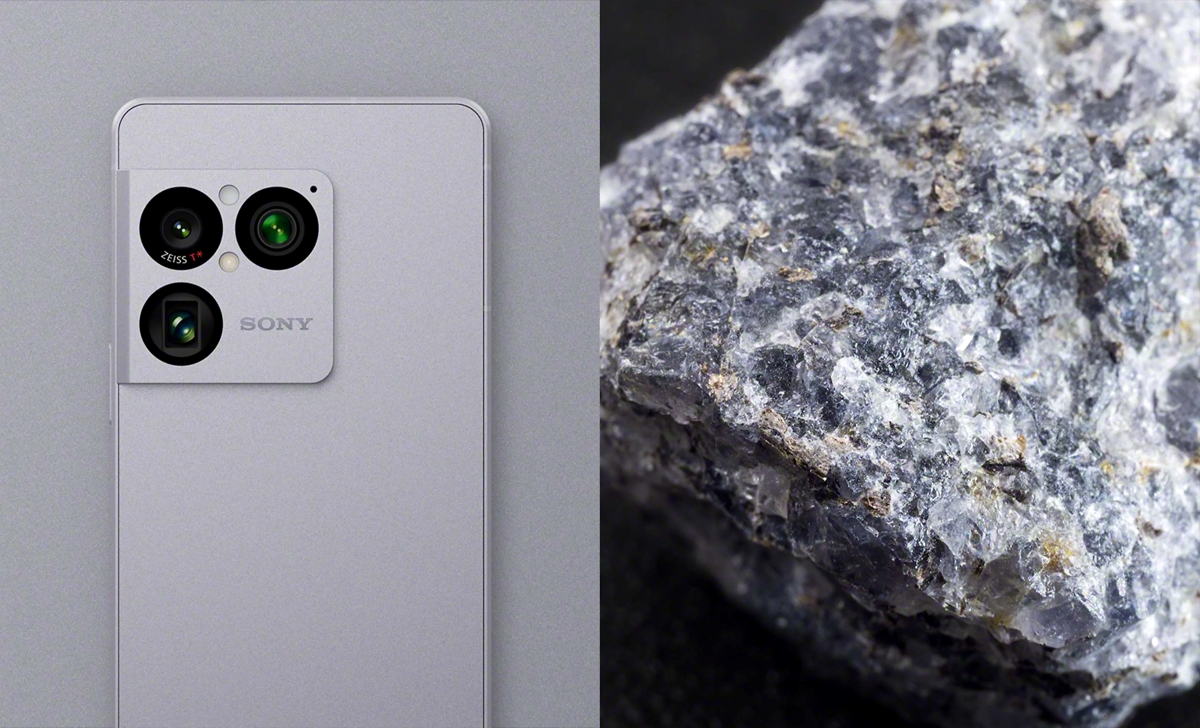 Sony Xperia 1 VIII detailed view