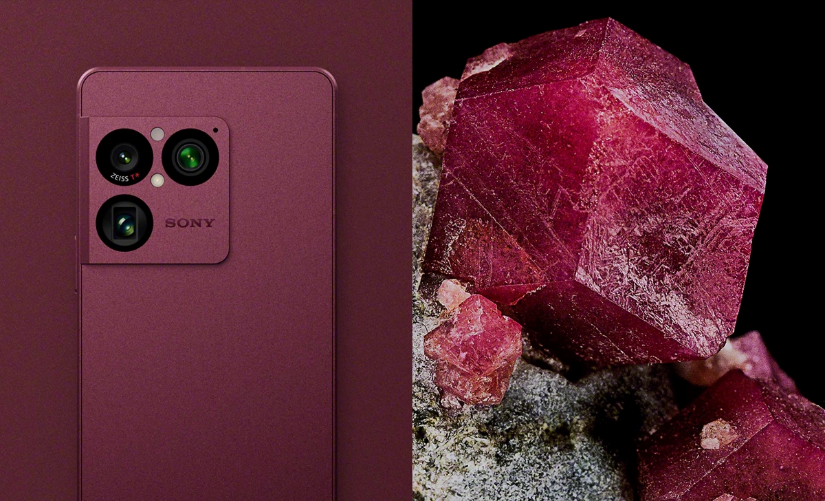 Sony Xperia 1 VIII color selection