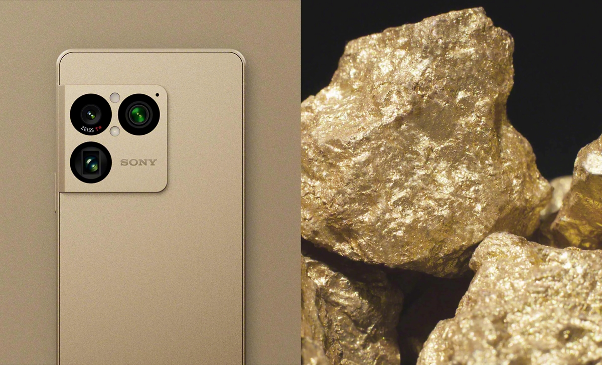 Sony Xperia 1 VIII various colors