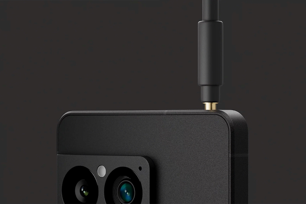 Sony Xperia 1 VIII mini-jack
