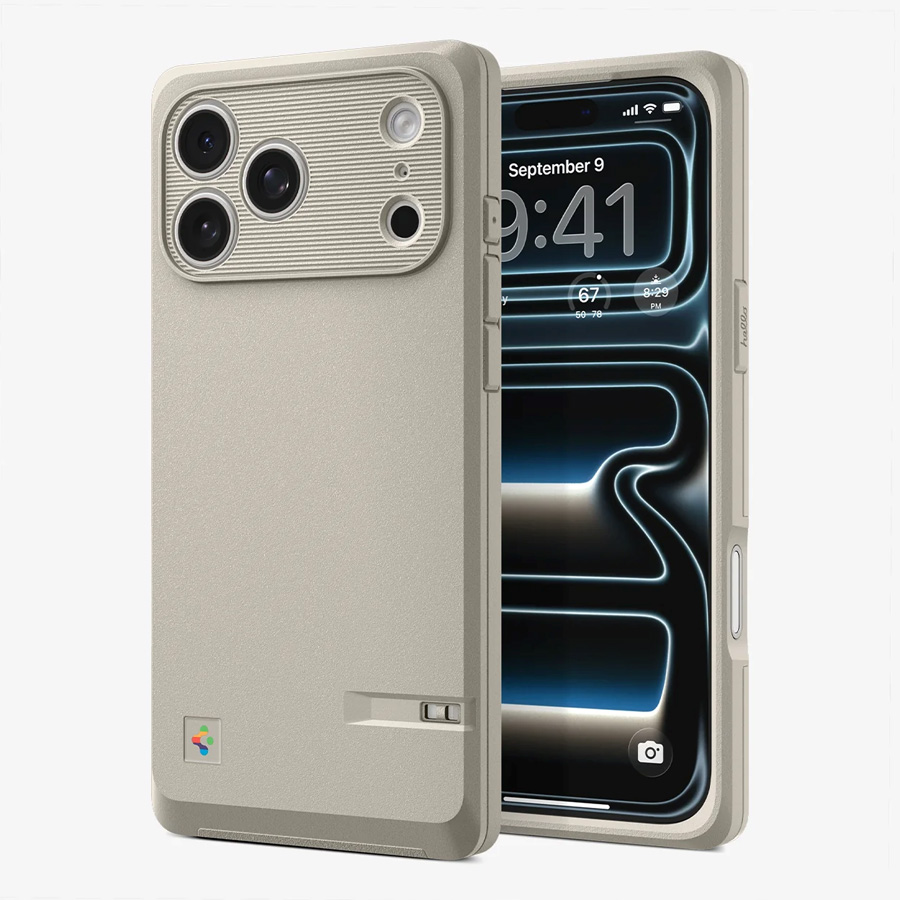 Coque rétro Spigen Classic LS - vue 1
