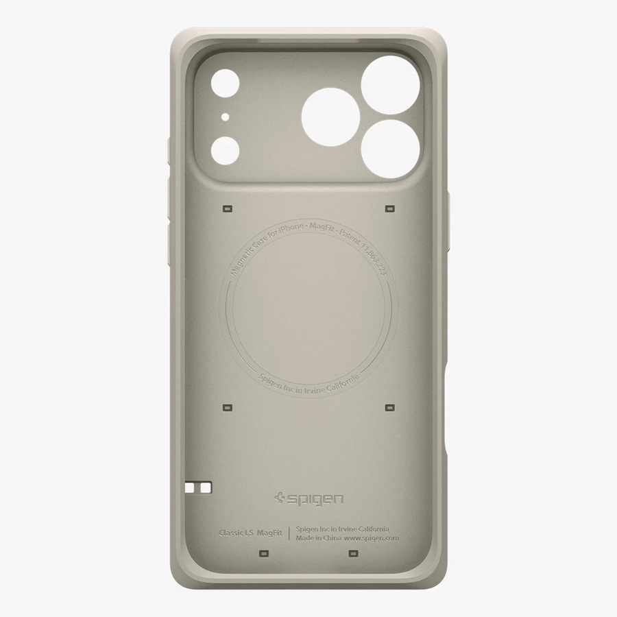 Coque rétro Spigen Classic LS - vue 3