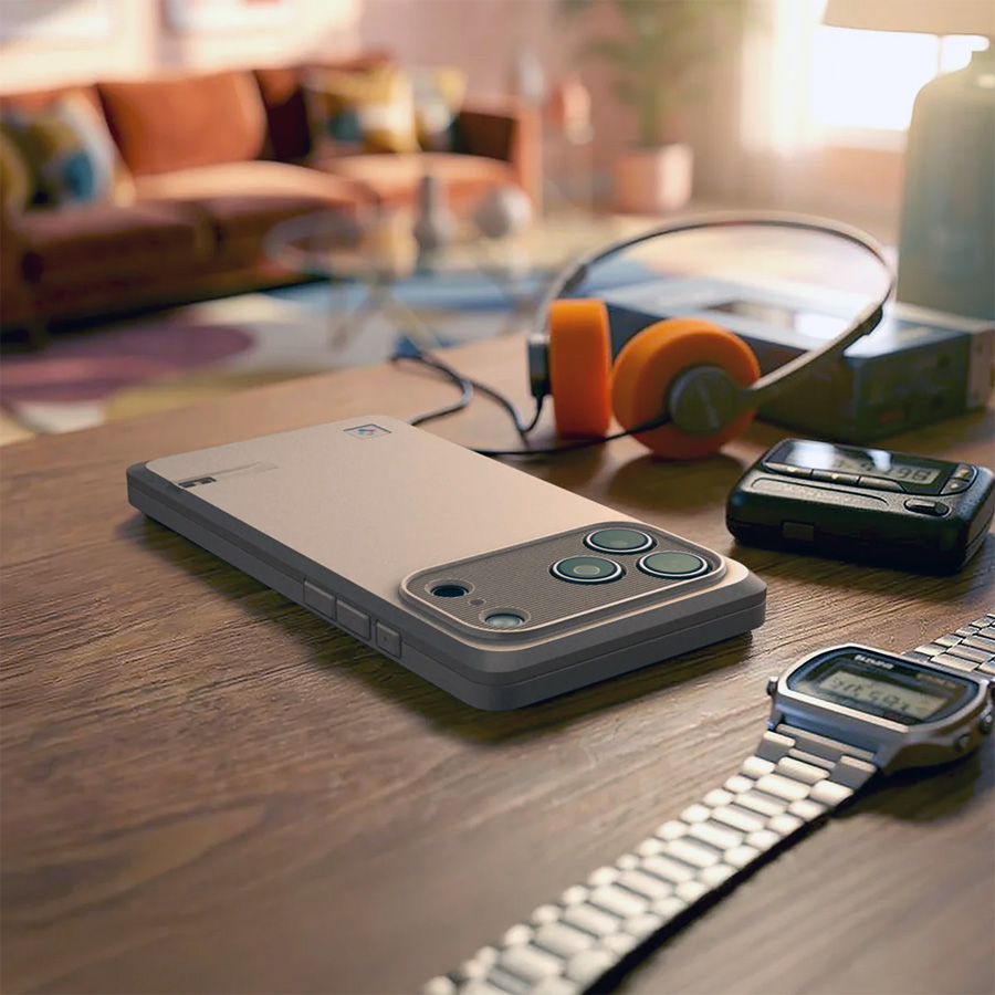 Coque rétro Spigen Classic LS - vue 8