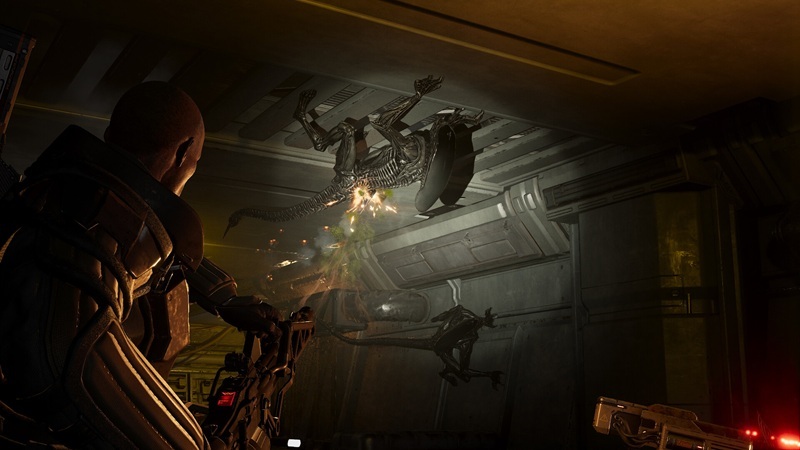 Экран Aliens: Fireteam Elite 2