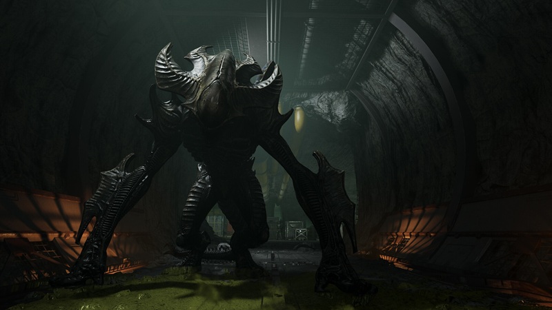 Спецэффекты Aliens: Fireteam Elite 2
