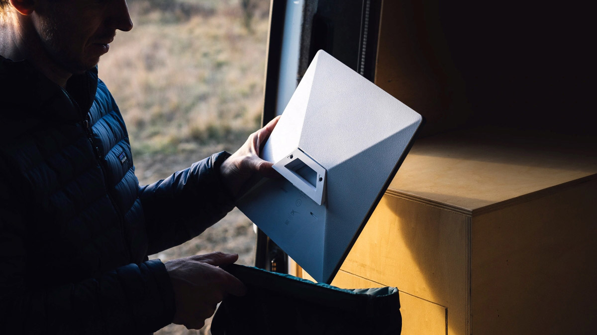 Starlink residential and travel bundle