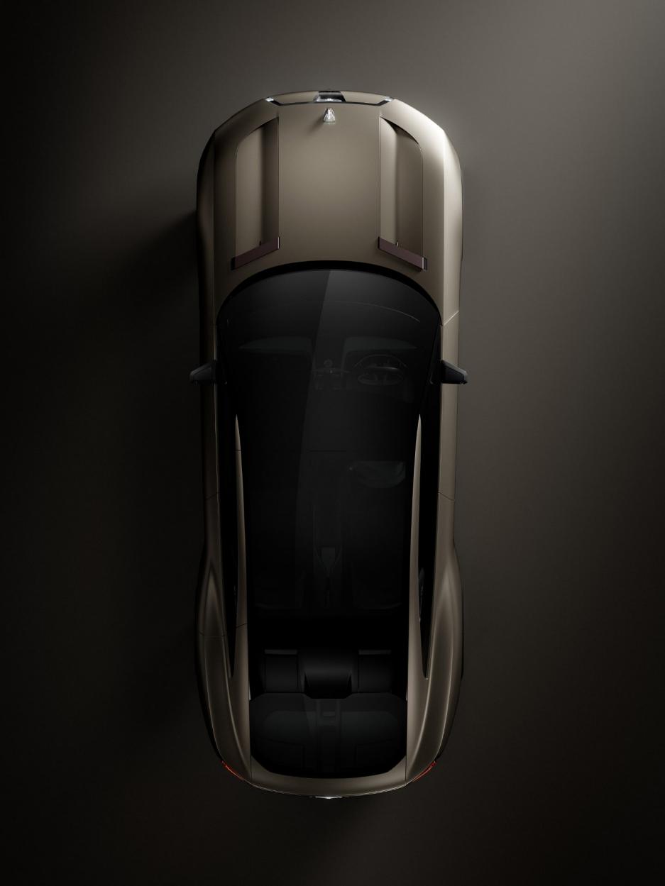 Тизер Bentley Torcal
