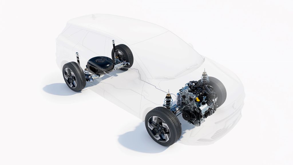 Схема Renault Symbioz Eco-G 120