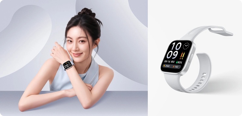 Разноцветные варианты Redmi Watch 6 Active