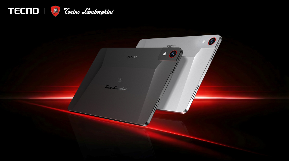 Планшет Tonino Lamborghini TECNO AIoT Ecosystem