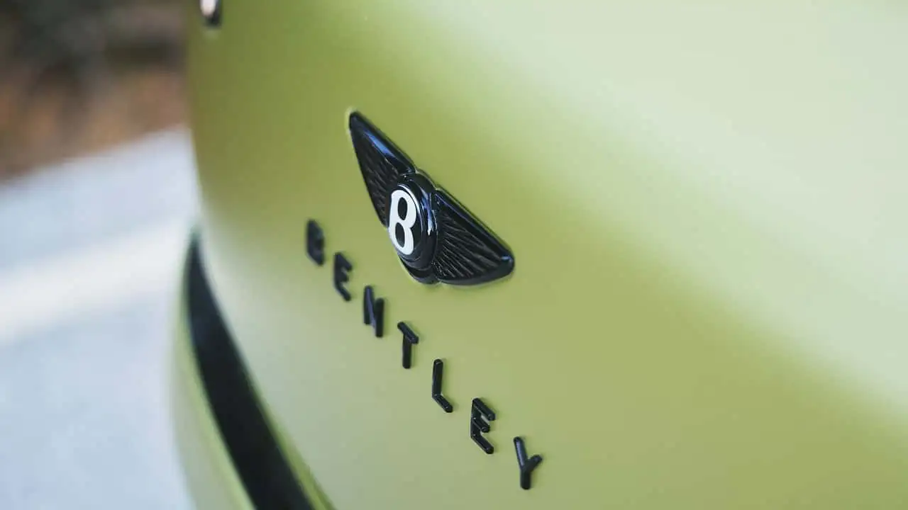 Внешний вид Bentley Torcal