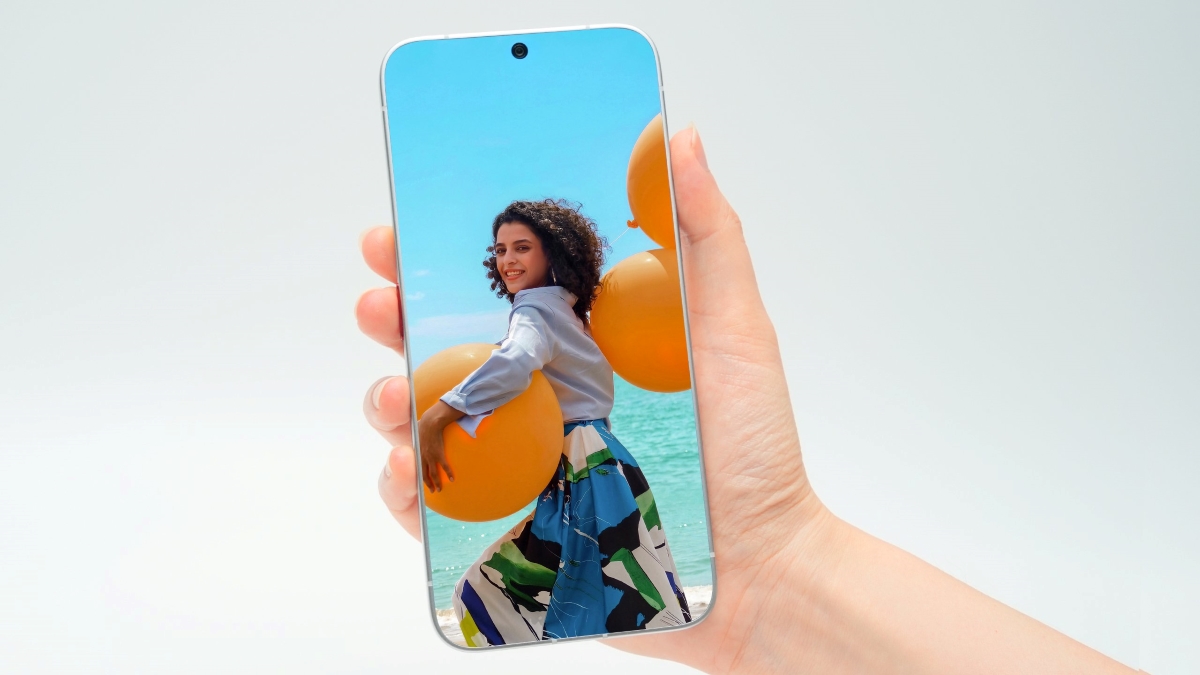 Футуристический дизайн Next-Gen Bezelless Concept Phone
