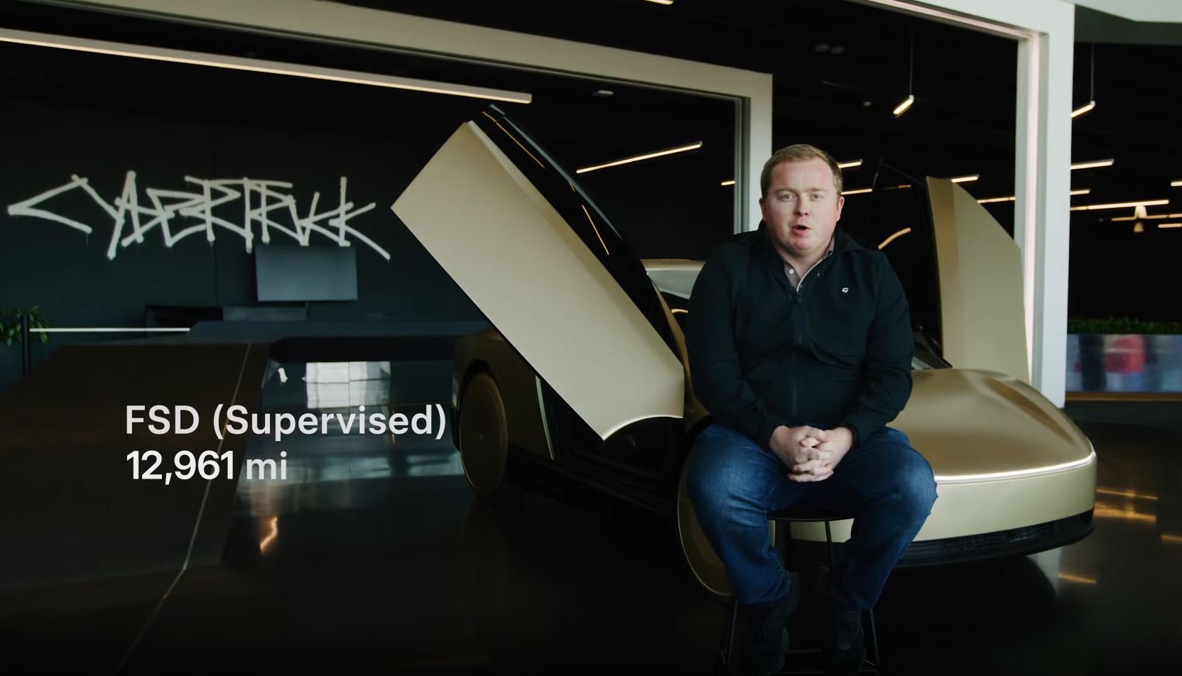 Tesla owner David Moss