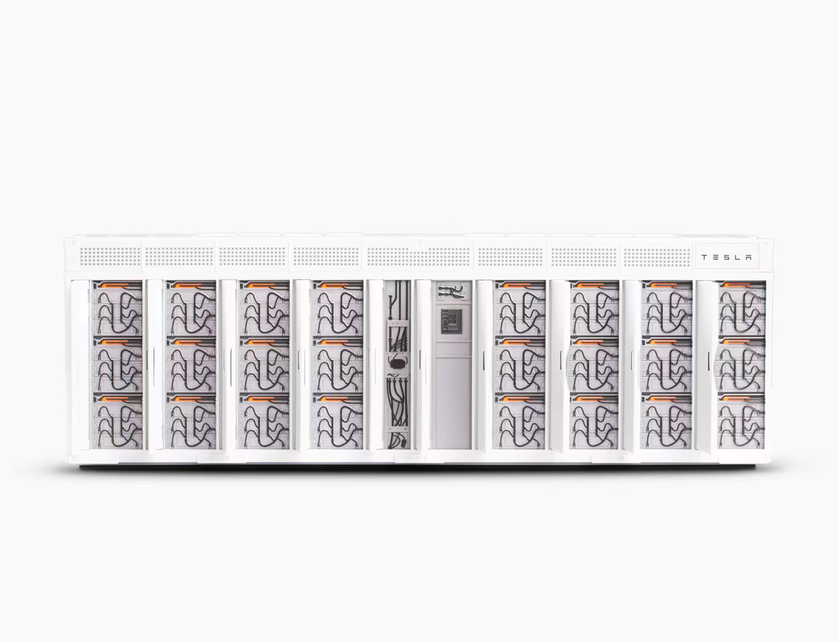 Tesla 1:40 Scale Megapack Charger фото 2