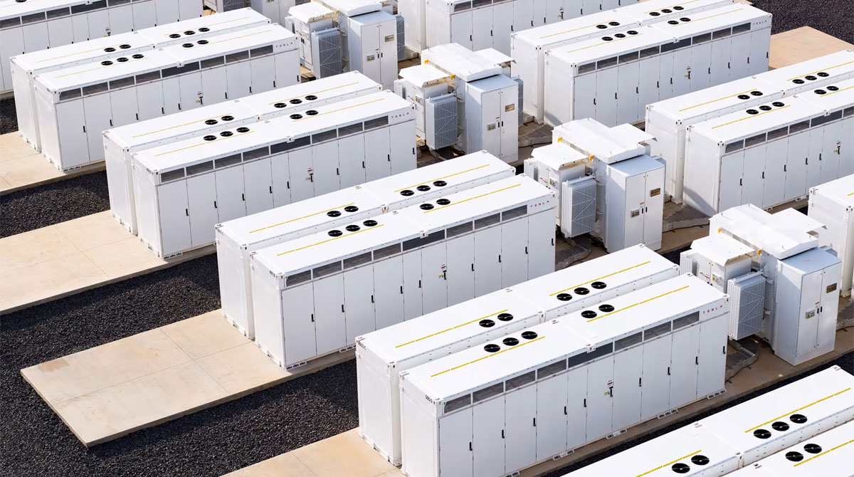 Зображення Tesla Megapack портативна версія