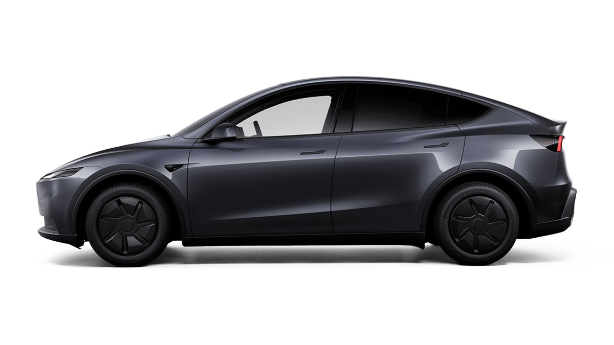 Tesla Model Y AWD Vue latérale