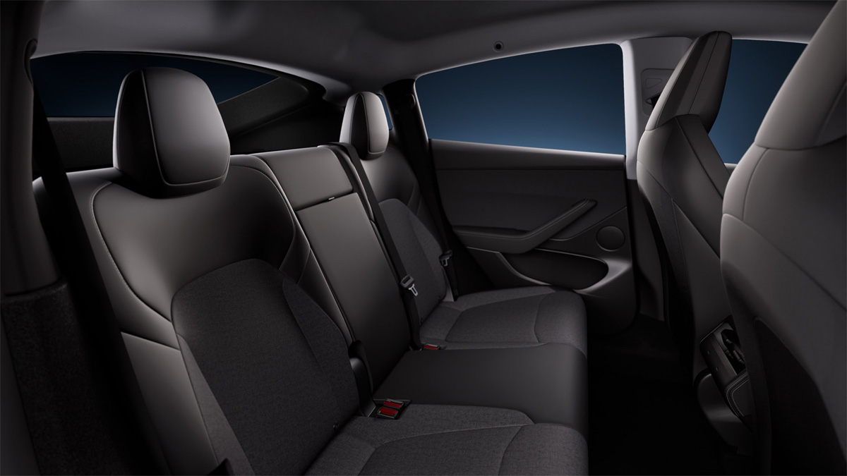 Tesla Model Y AWD Modèle de planification